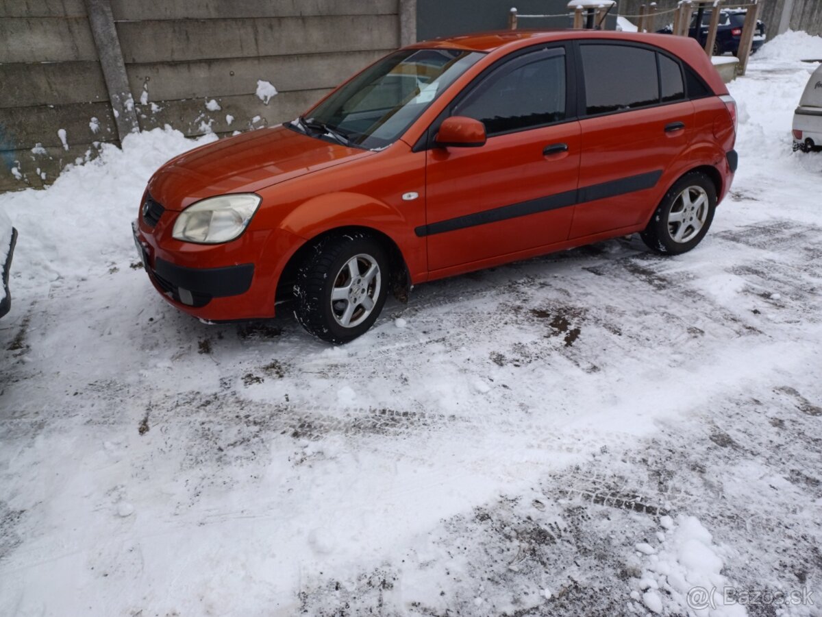 Kia Rio 1majitel