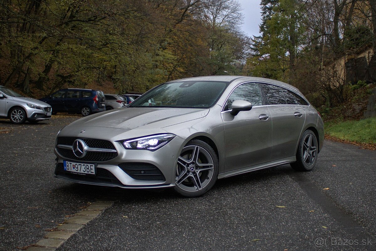 Mercedes-Benz CLA Shooting Brake 100kw, AT7, AMG Line, (v zá