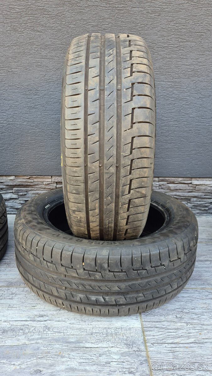 215/55 R17 letne Continental PremiumContact 6