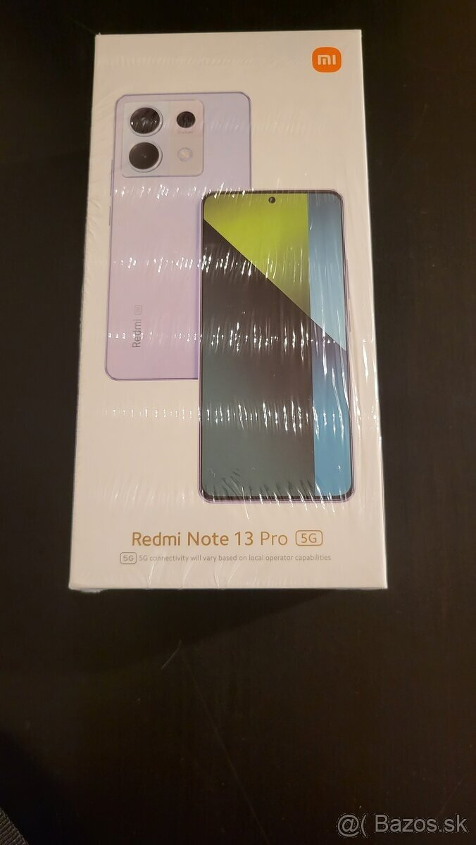 Xiaomi Redmi Note 13 Pro 5G 256GB black