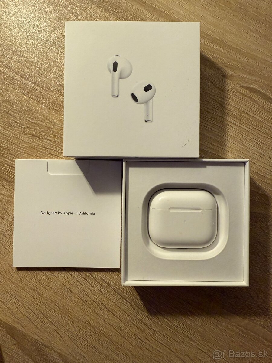 AirPods 3. generácia