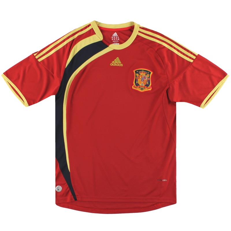 futbalový dres Espana (Spain) 2009-10 home