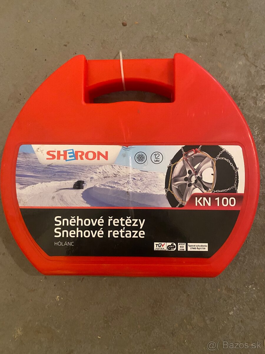 Snehové reťaze  KN100 sheron nové