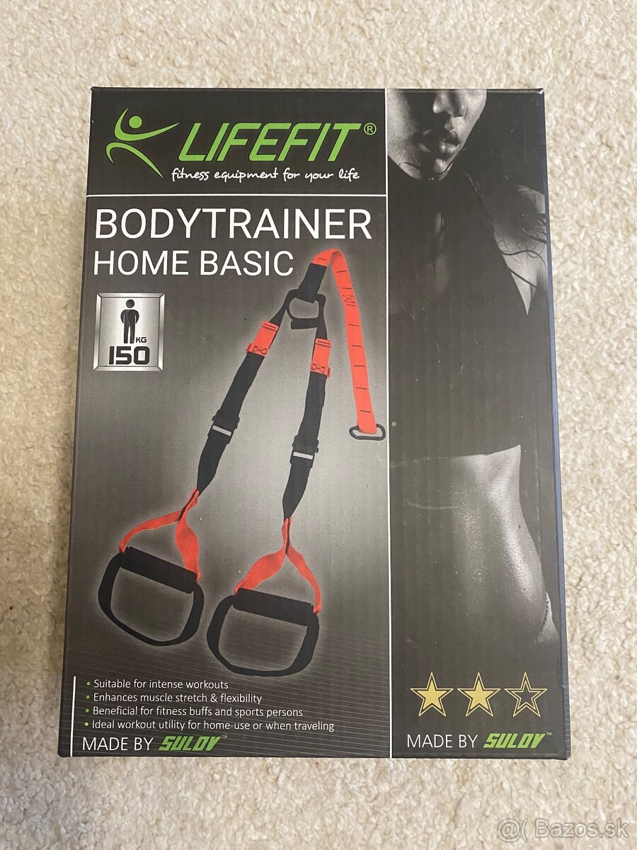 Lifefit Bodytrainer Home Basic - závesný posilňovací systém