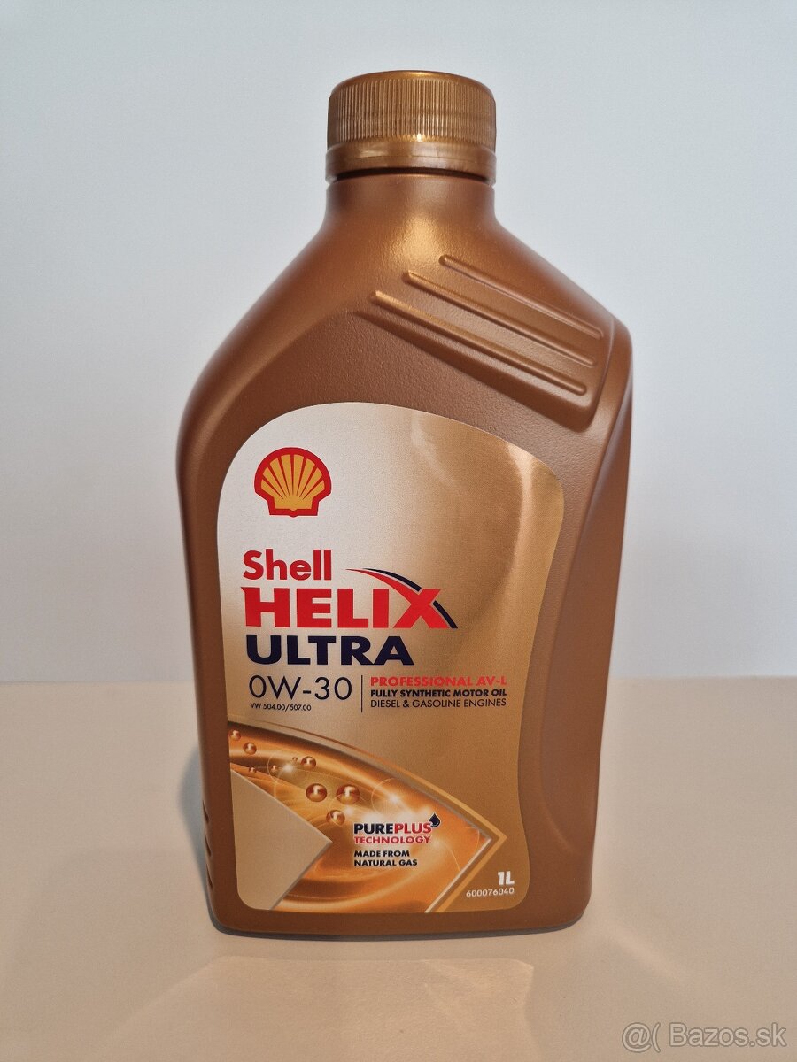 Motorovy olej SHELL Helix Ultra Professional AV-L 0W-30