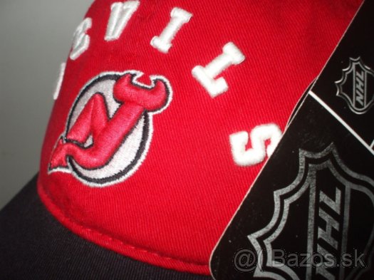 NEW JERSEY DEVILS NHL - šiltovka