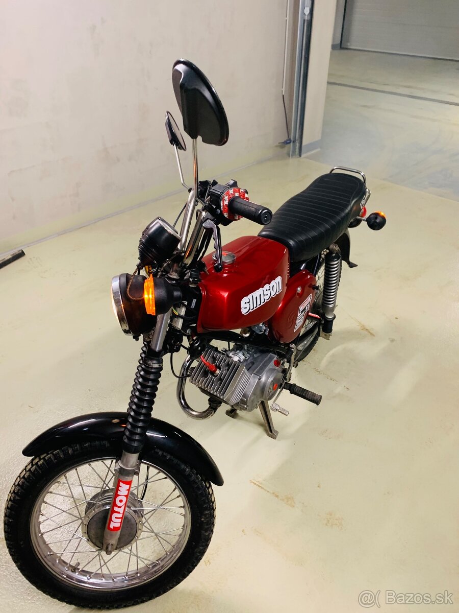 Simson S51 enduro