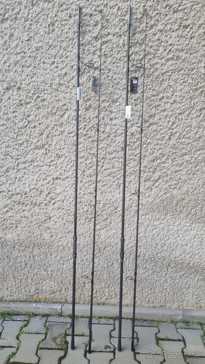 2x prut shimano tx4 3,60 2diel 2,75lbs nove