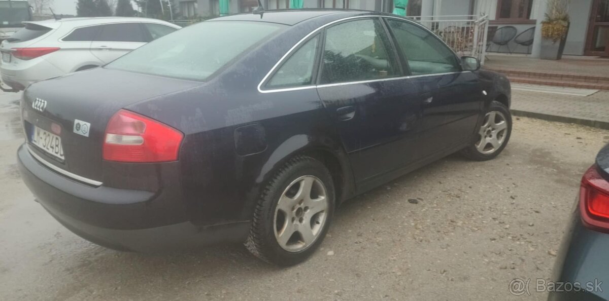 Predám Audi A6 .2.5tdi