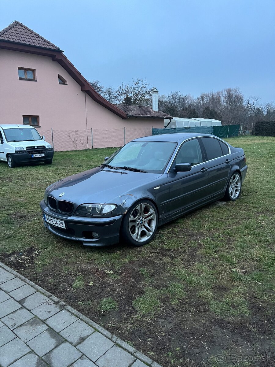 e46 330d drift