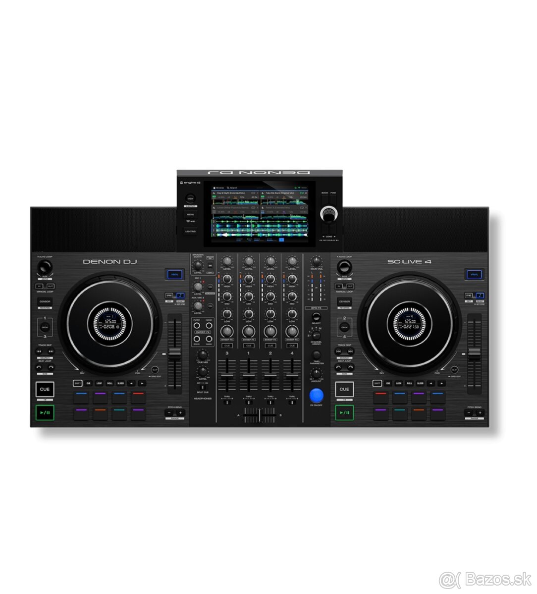 Denon DJ SC Live 4 DJ controller