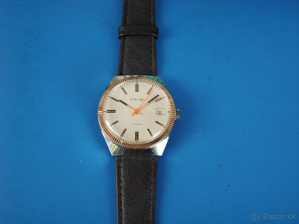 Hodinky Prim La Rolex Bicolor.