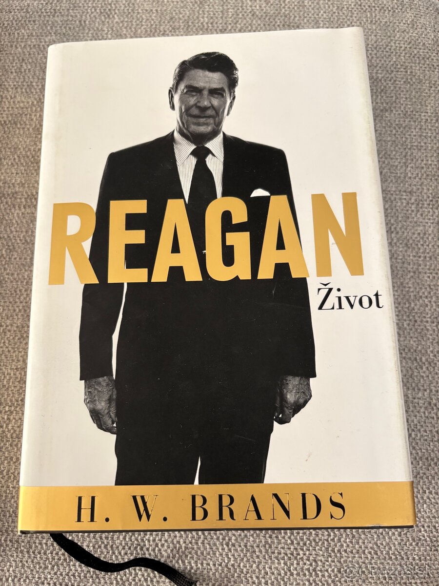 Reagan Život - H.W.Brands