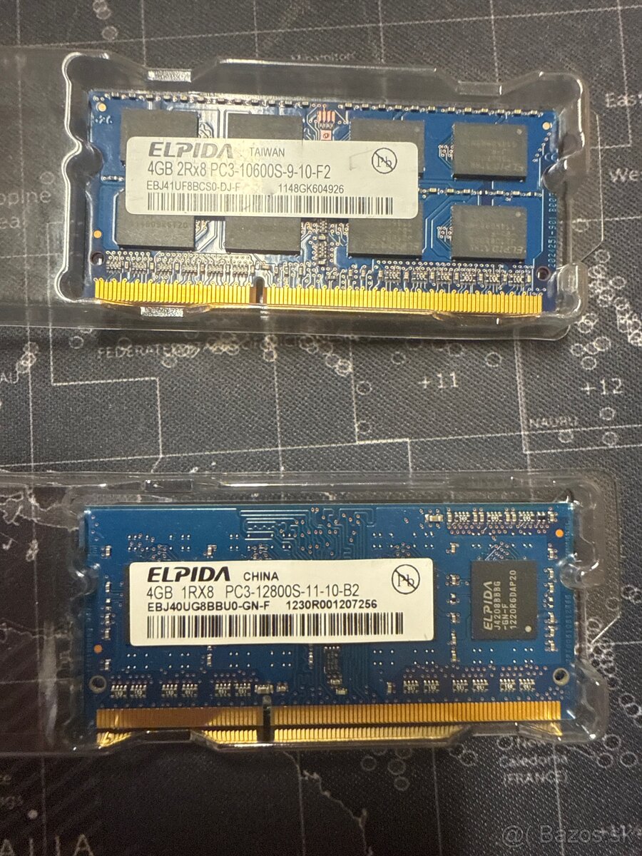 DDR3 SoDimm 8GB