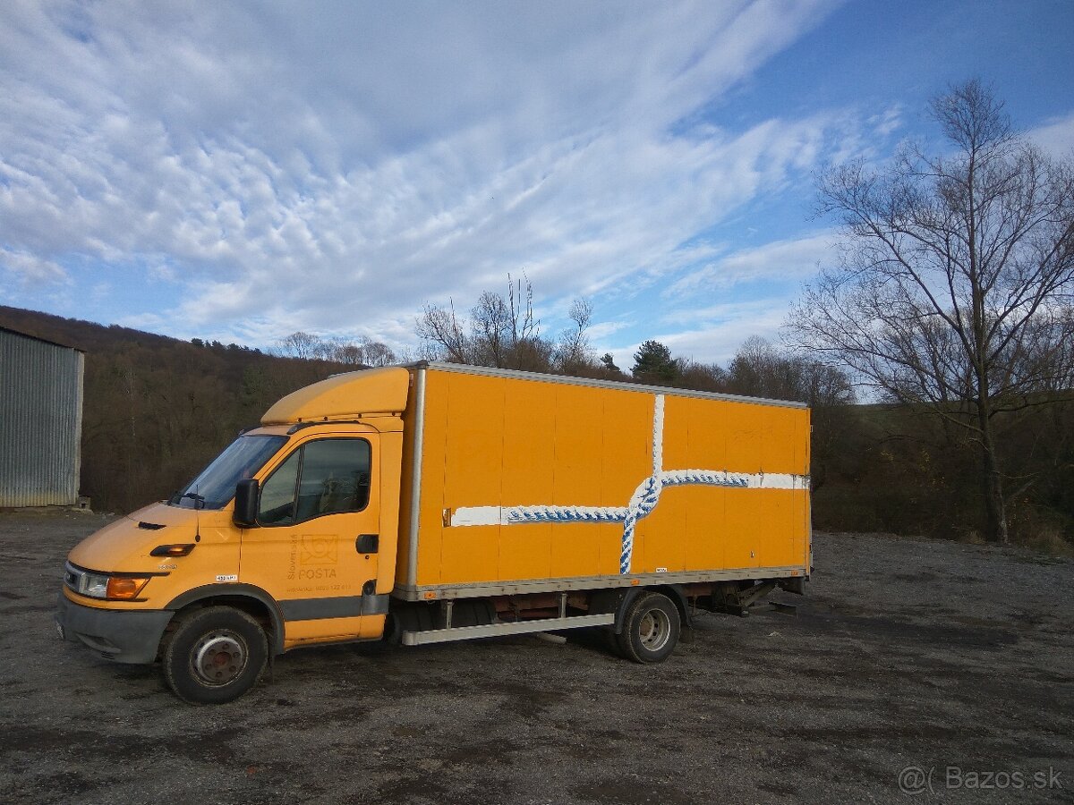 IVECO 65C15, nosnost 3120kg. DPH