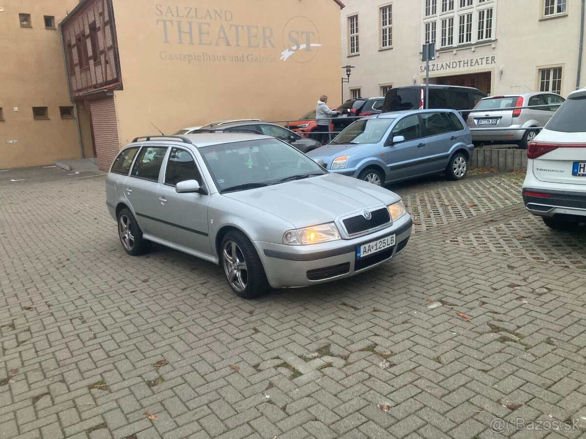 Predám škoda octavia 1.9 TDi 81kw