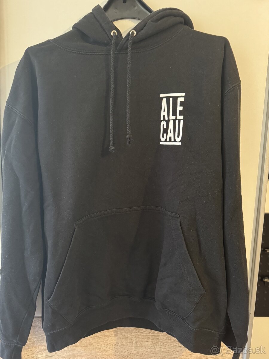 Duklock Ale Čau mikina čierna