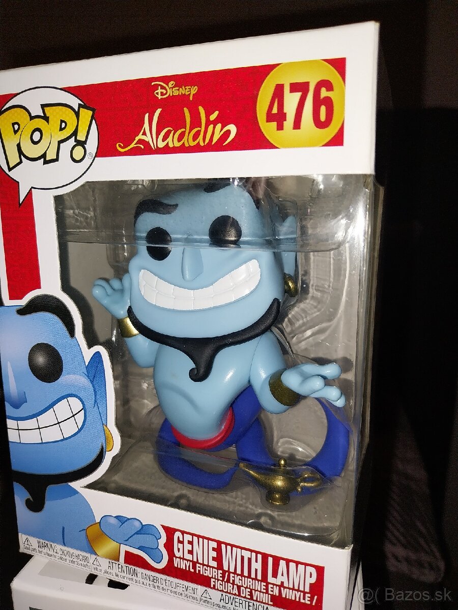 Genie with lamp (Aladdin) funko Pop