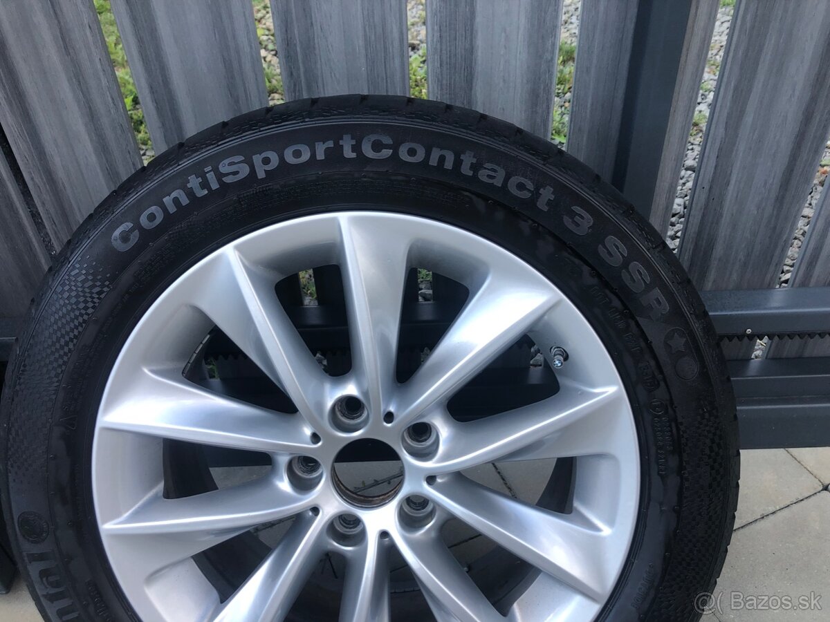 245/50/18 continental ContisportContact SSR RFT BMW