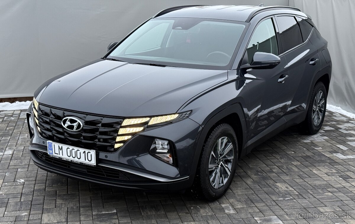 Hyundai Tucson 1.6 T-GDi Family - 1 majiteľ - V ZÁRUKE 