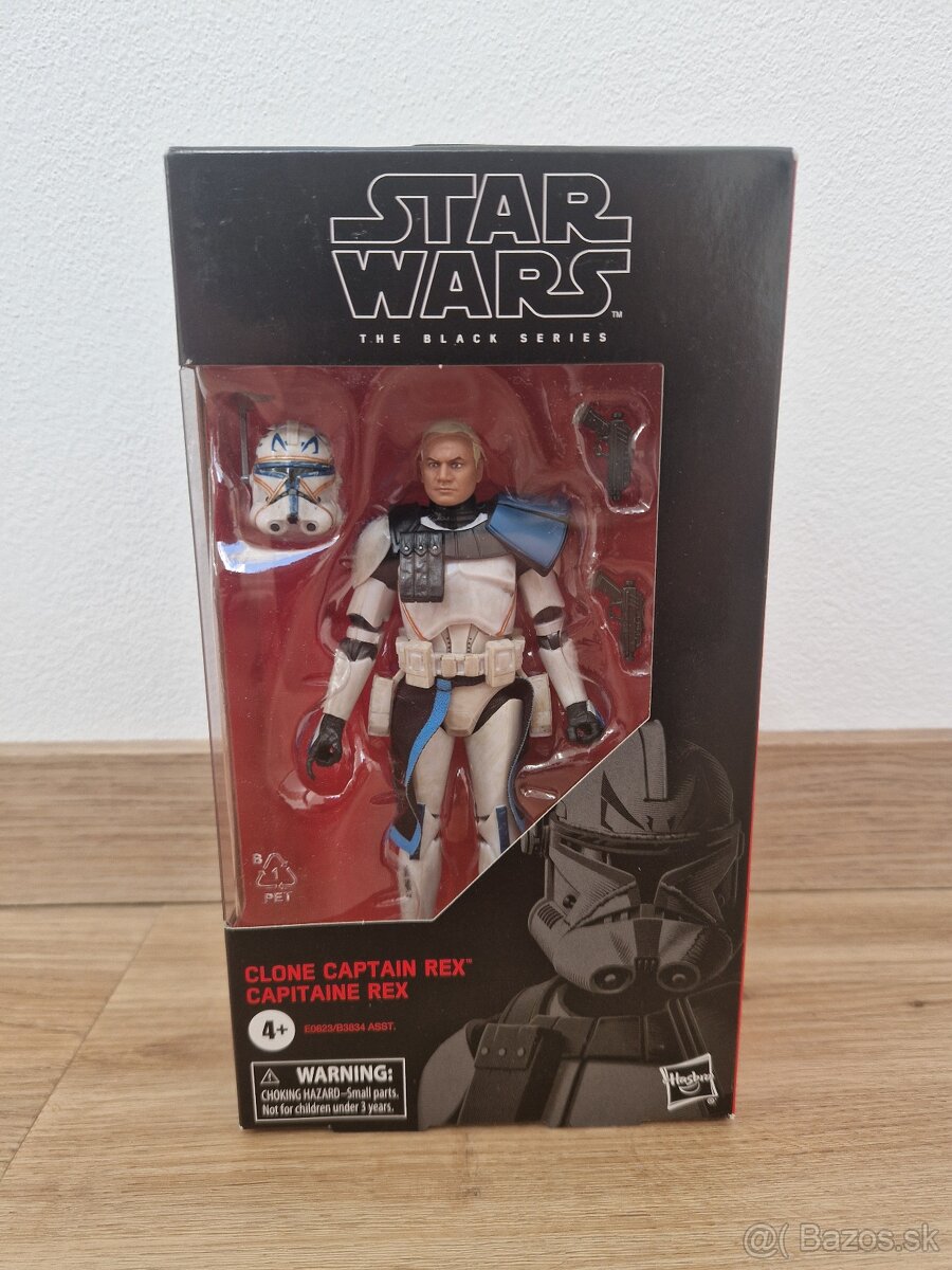 Star Wars Black Series Captain Rex