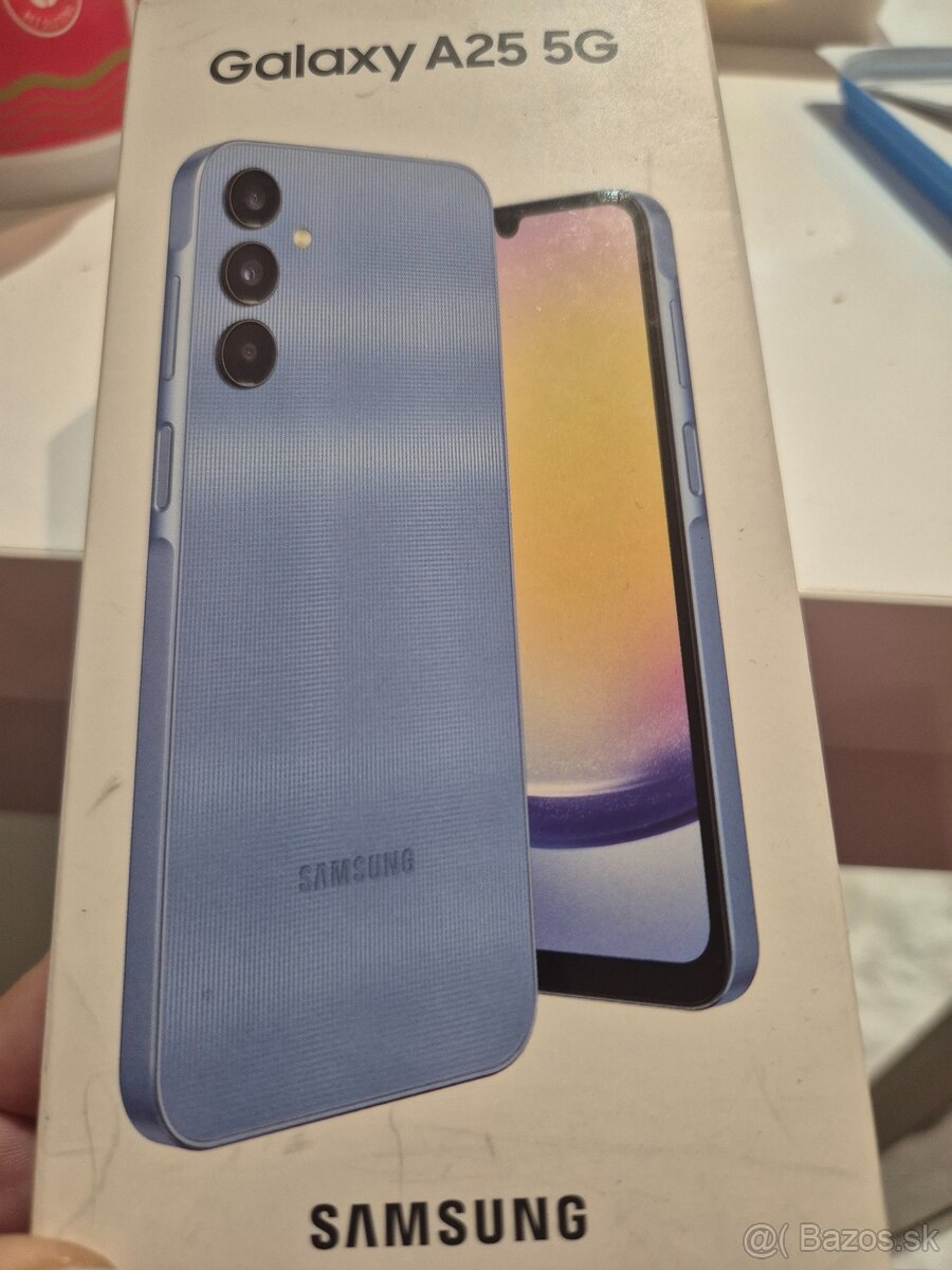 Samsung galaxy A 25  5G