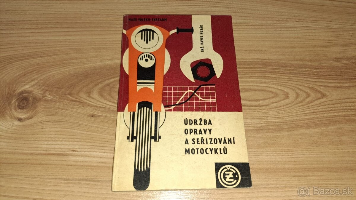 Údržba opravy a opravovanie motocyklov - JAWA ČZ