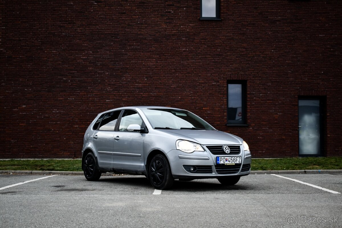 Volkswagen polo 1.4i 55kw