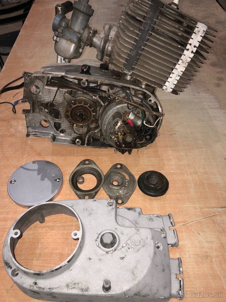 Mz etz 150 motor