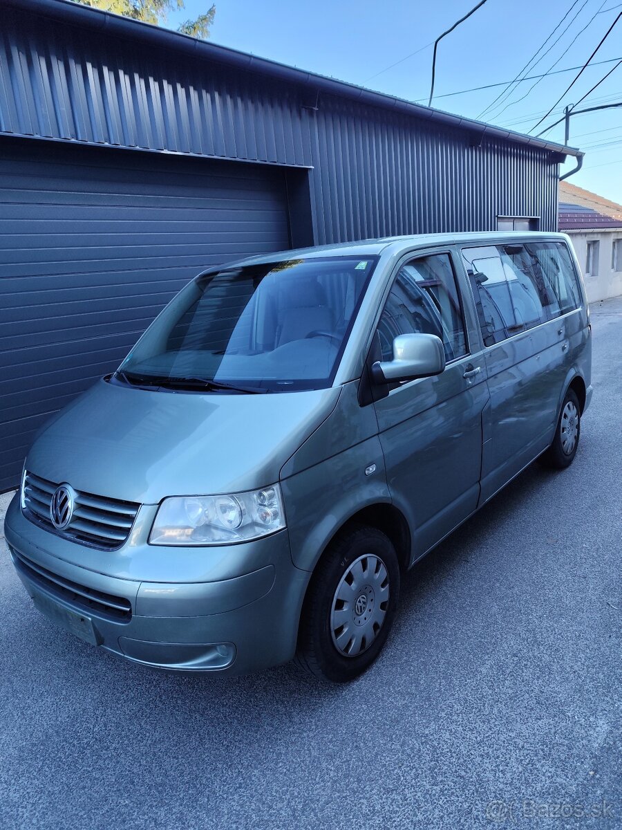 vw T5 Caravelle 1.9 TDi