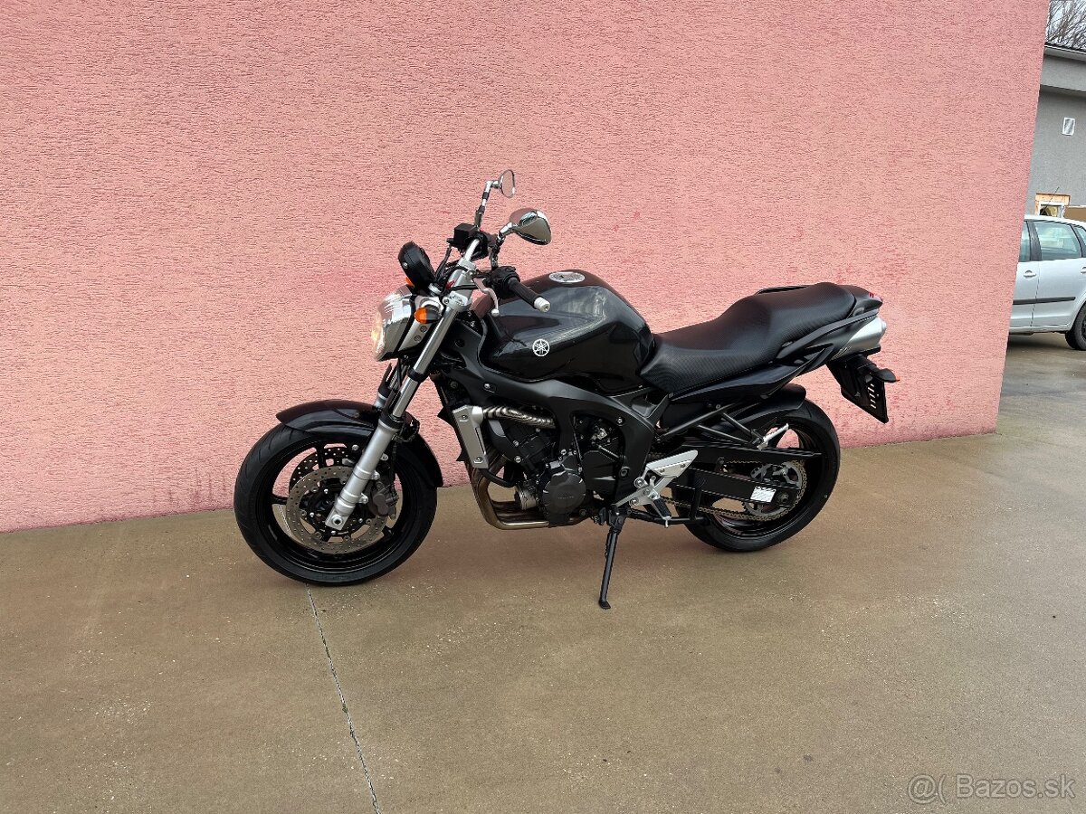 Yamaha FZ6 rok 2006, 30000km,1 rok záruka