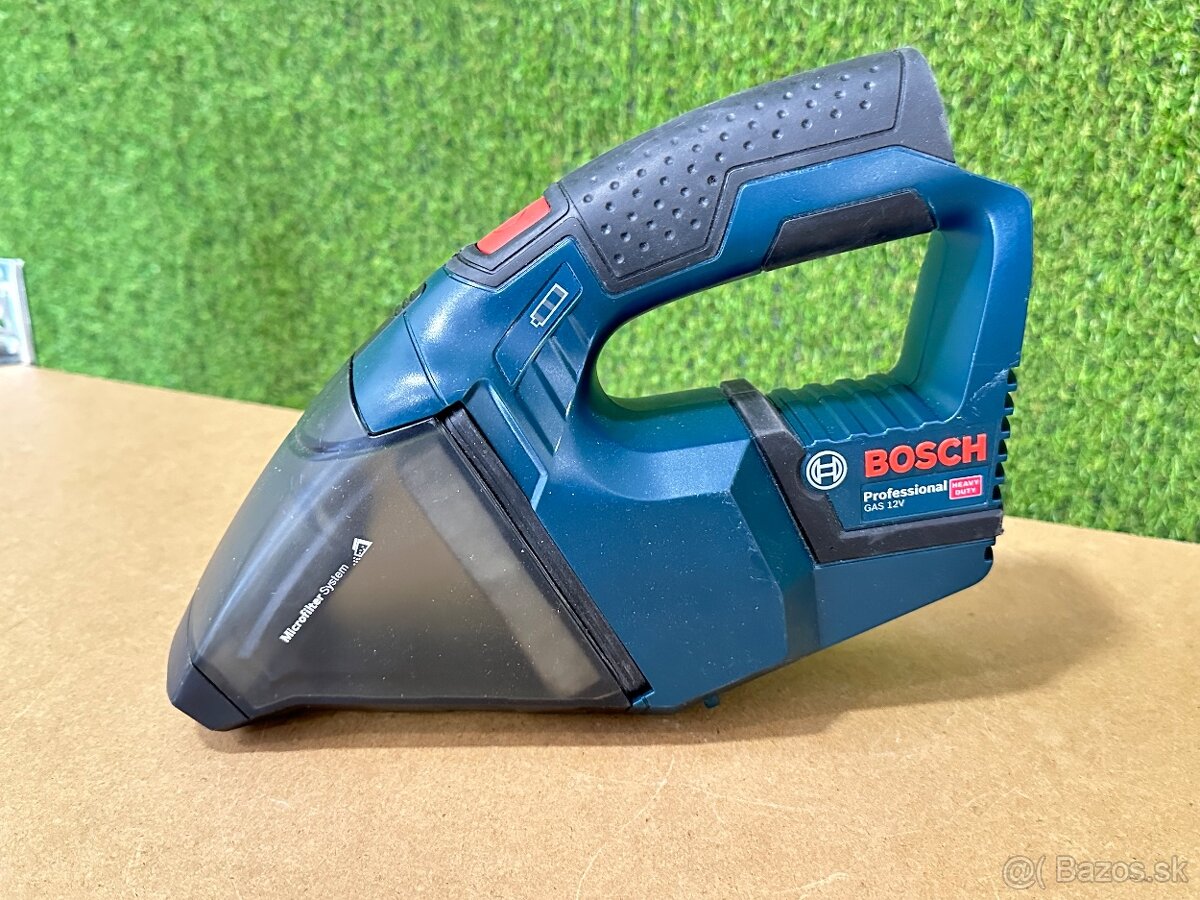 BOSCH GAS 12 V-LI PROFESSIONAL Aku vysávač