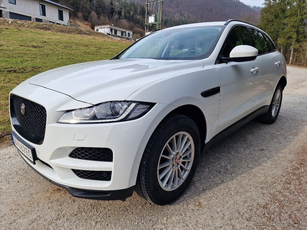 Jaguar F-Pace 2.0 d,4x4,68000km,automat