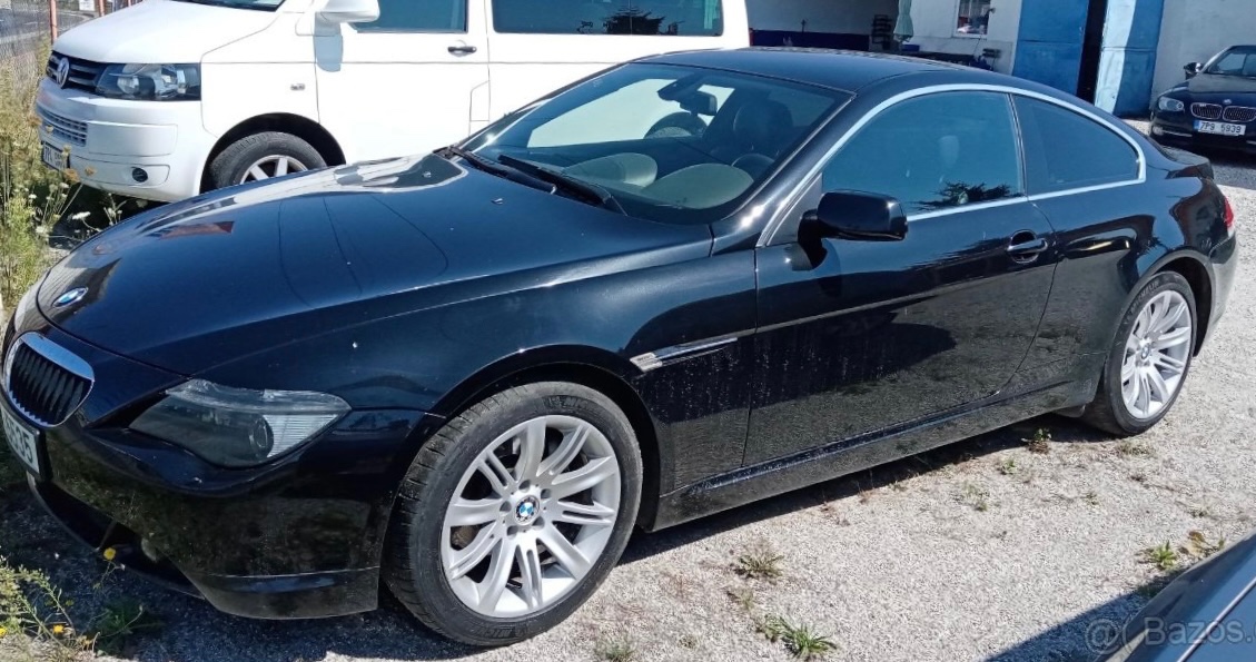 náhradne diely na: Bmw 645i V8 e63 /e63 coupe cabrio Automat