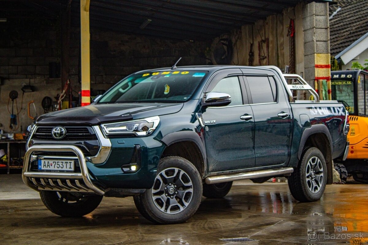 Toyota Hilux DC 2.8 I D-4D Executive 4x4 2021