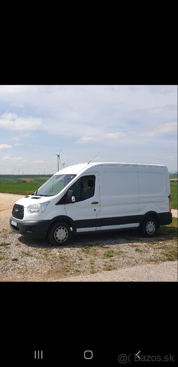 Ford transit l2h2