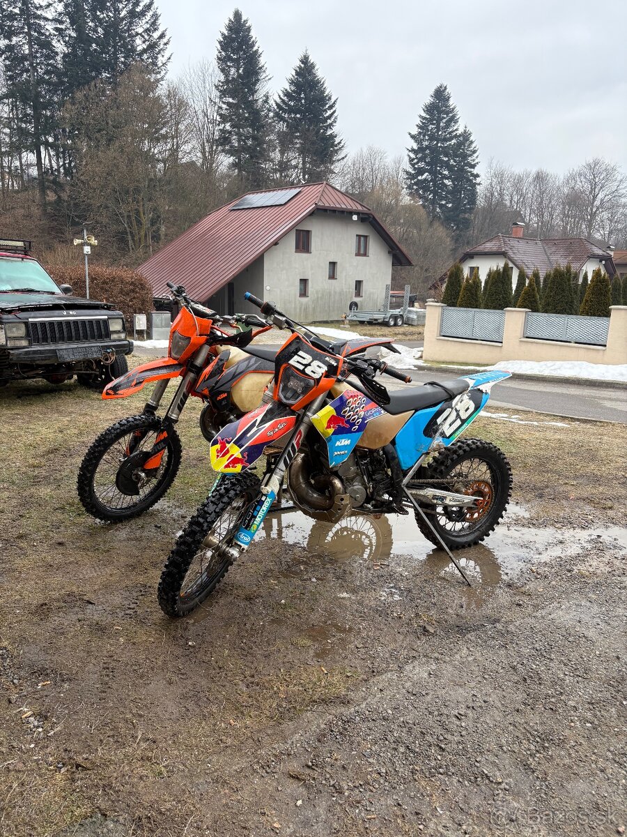 Predám KTM EXC 250 sixdays