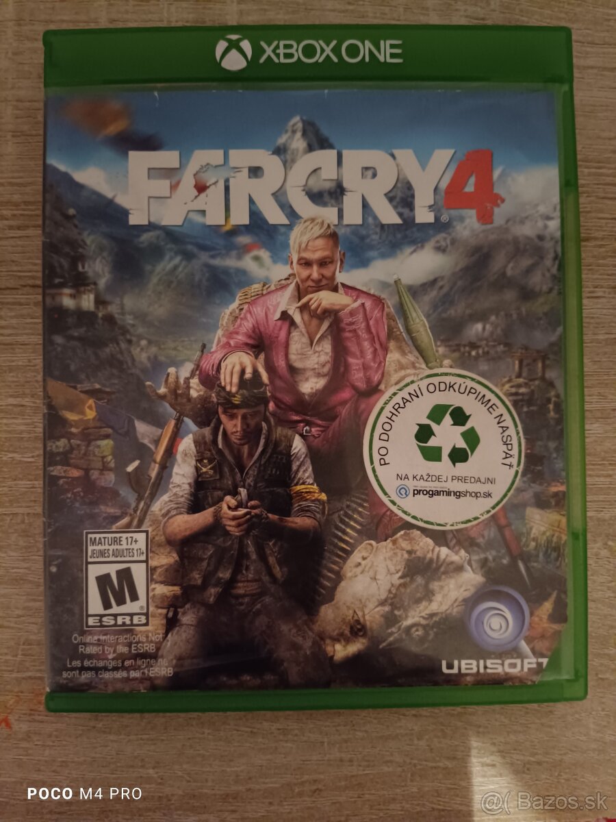 Predám far cry 4