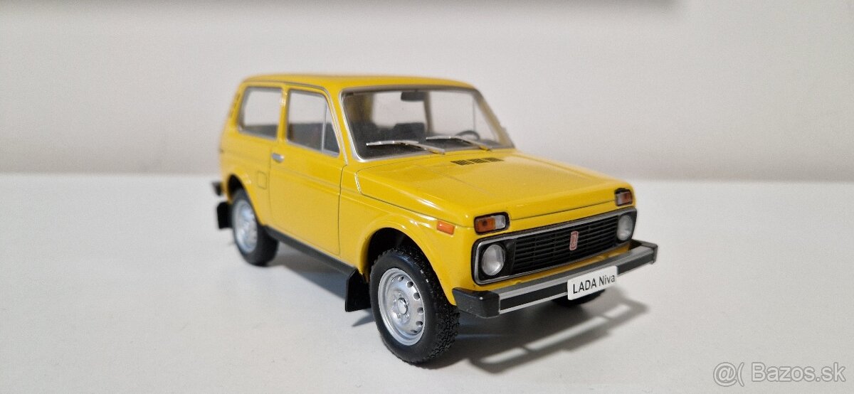 Modely hachette 1:24 Nezapomenutelné automobily