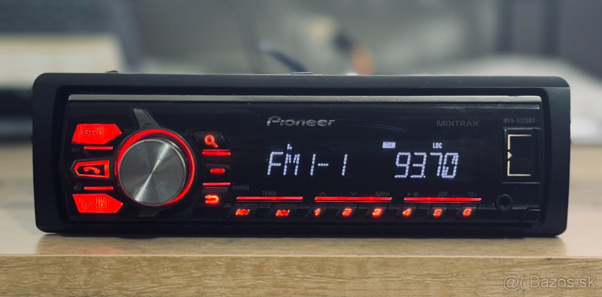 Pioneer MVH-X370BT