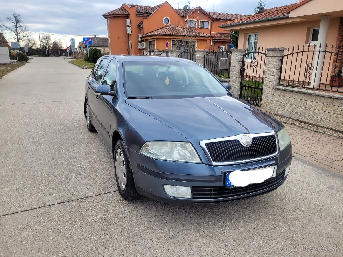 Predám škoda octavia 2. 1.9 tdi diesel kw 77 r.v 2007