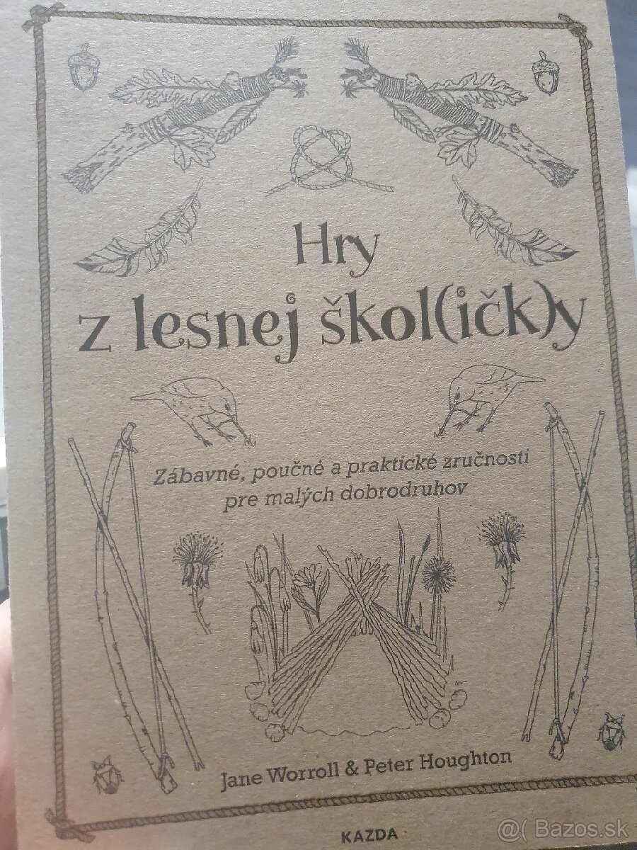 Kniha Hry z lesnej školičky