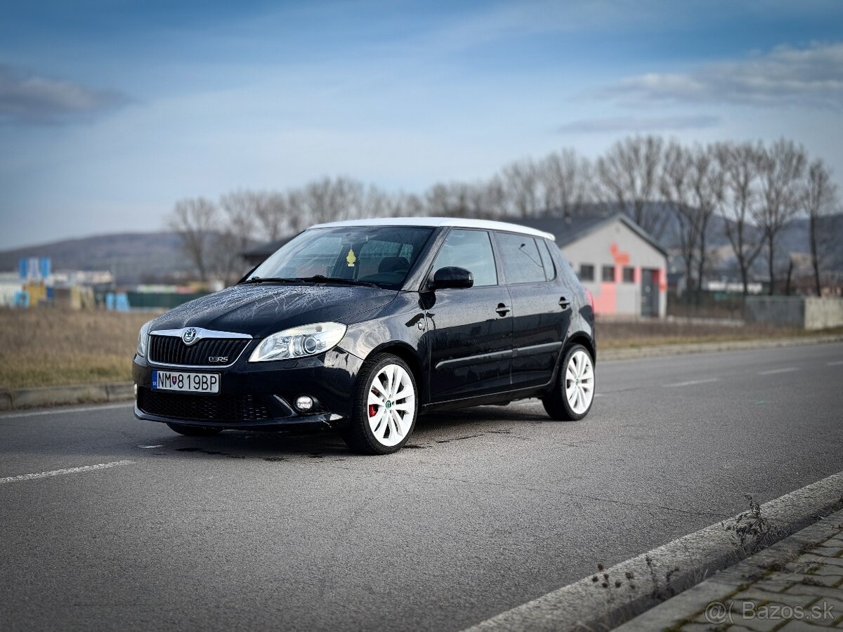 ŠKODA FABIA RS 1.4 TSI RS DSG