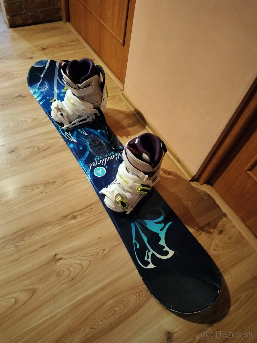 SNOWBOARD Radical 152cm