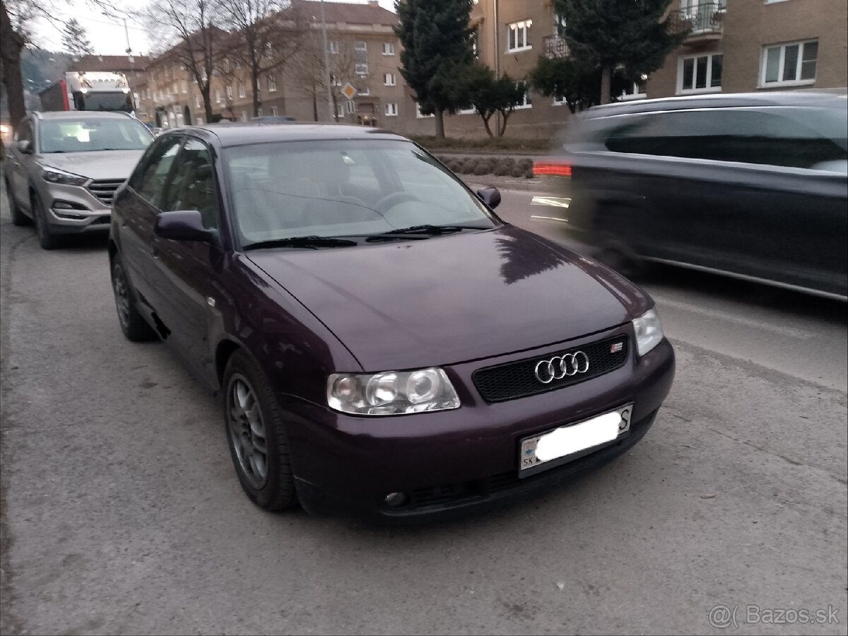 Audi A3 1,9 TDI 96 kw M6 2002