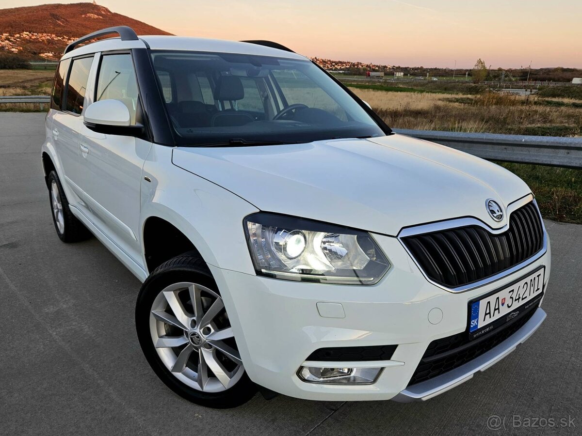 Škoda Yeti 2.0 TDI 150k JOY 4x4 DSG E6

