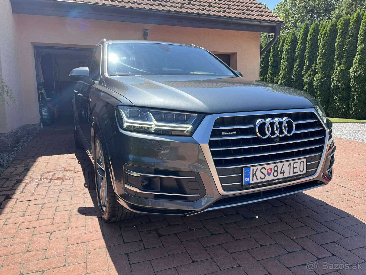 Predam Audi Q7 3,0 diesel