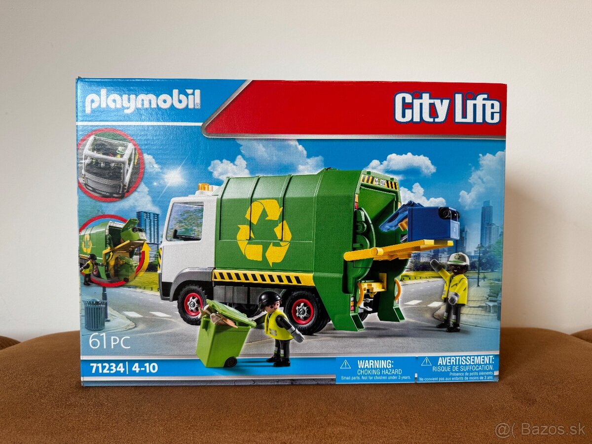 Smetiarske auto Playmobil