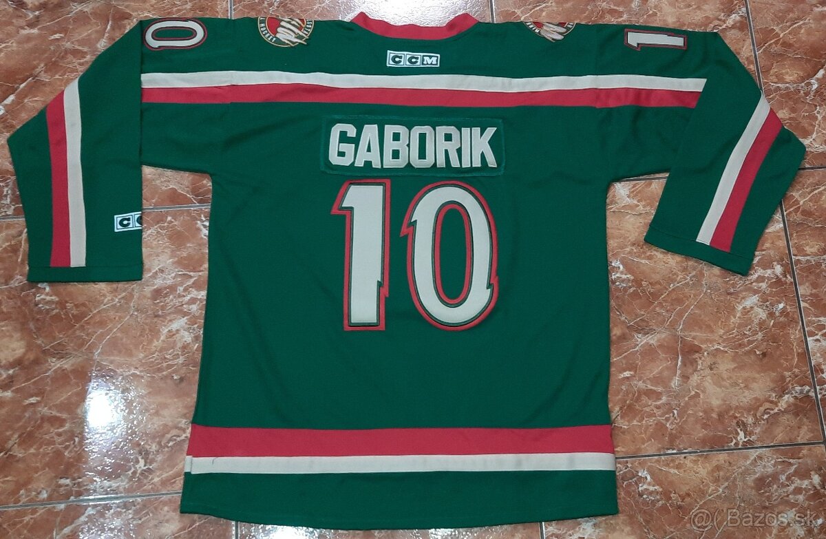 Minnesota Wild - Gaborik