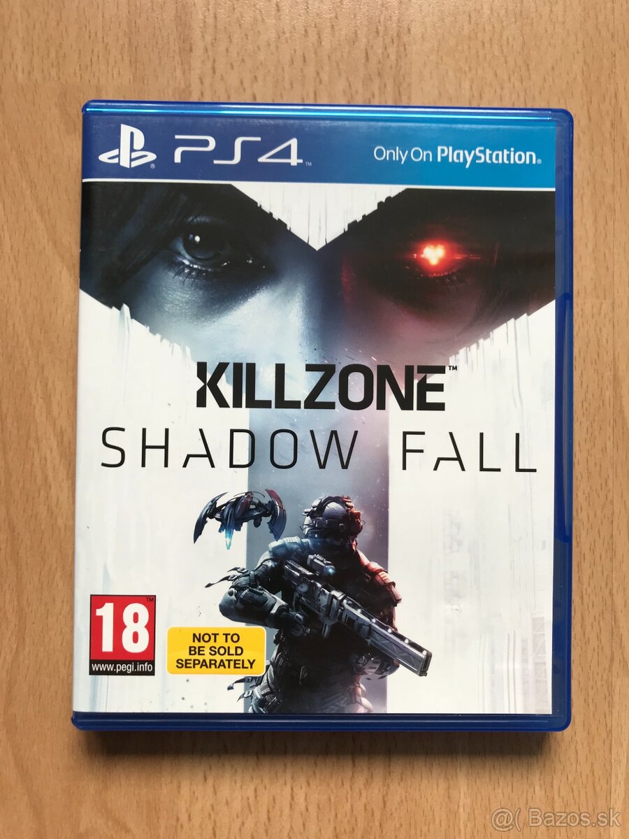 PS4 Killzone Shadow Fall